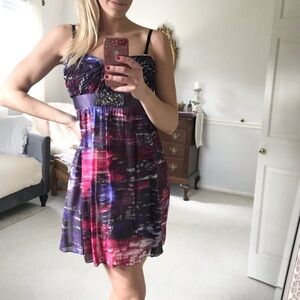 BCBG Max Azria Azaeleacom Cocktail‎ Dress size 10 (fits like 6)